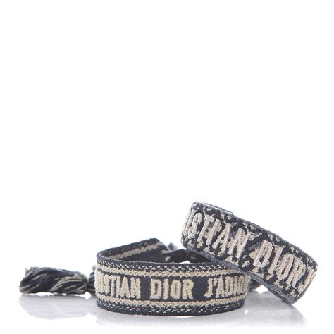 dior fabric bracelet price|christian Dior friendship bracelet price.